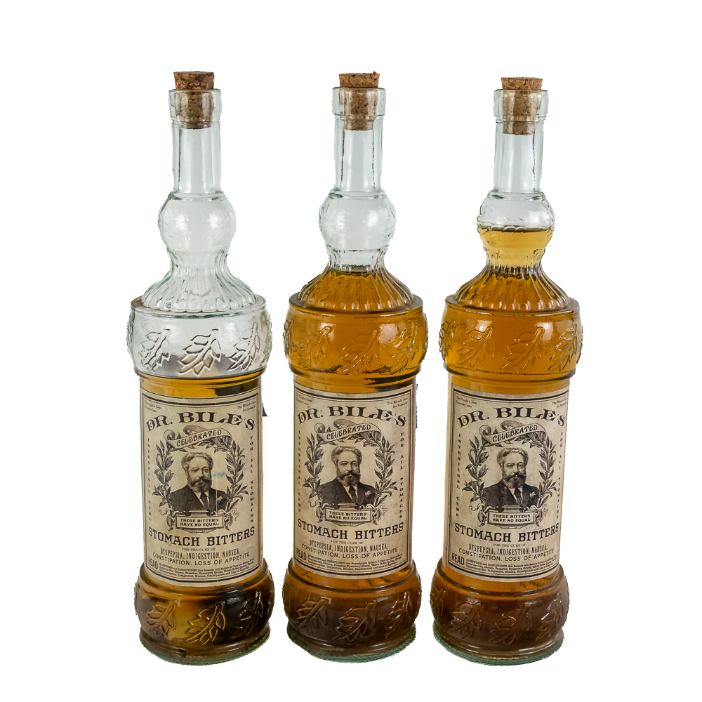 (5) Dr. Biles' Stomach Bitters Medicinal Tonic