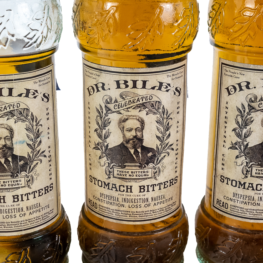 (5) Dr. Biles' Stomach Bitters Medicinal Tonic