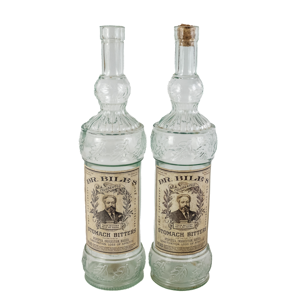 (5) Dr. Biles' Stomach Bitters Medicinal Tonic