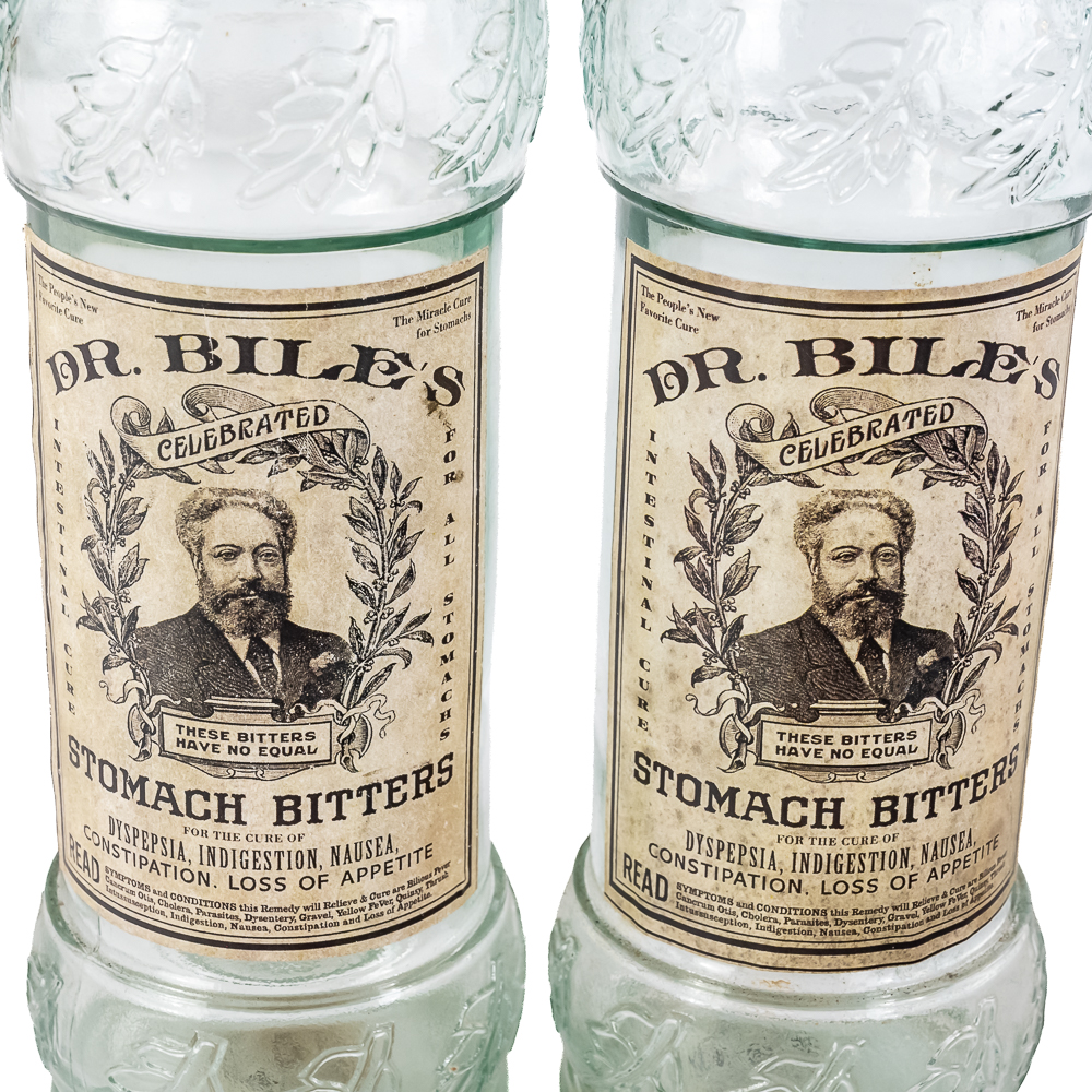 (5) Dr. Biles' Stomach Bitters Medicinal Tonic