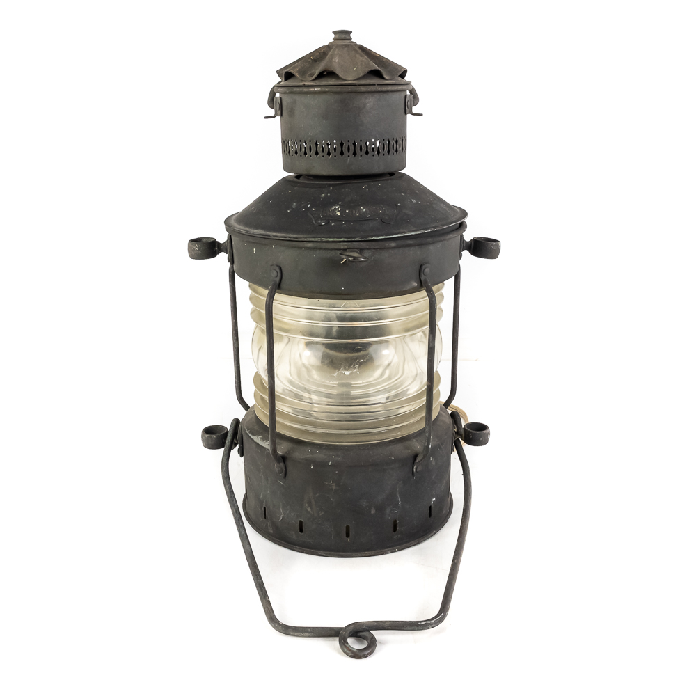 Antique Ankerlicht Marine Navigation Ship Lantern