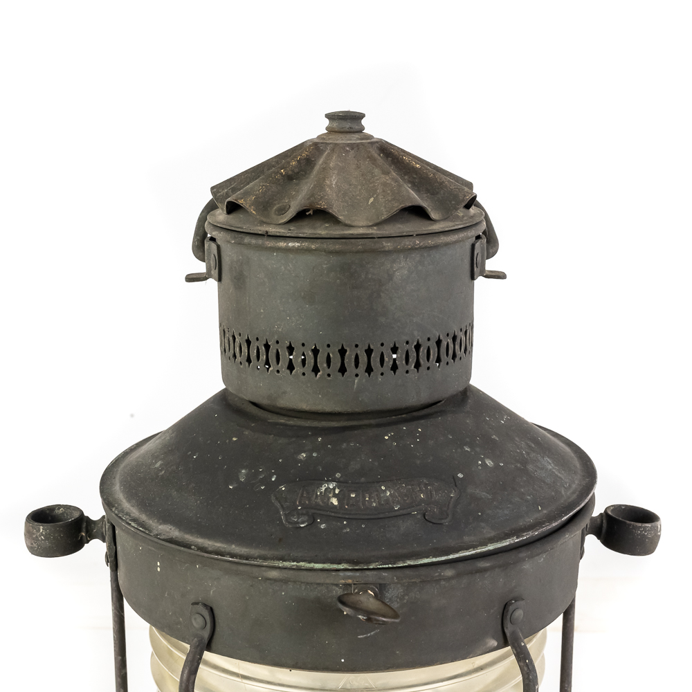 Antique Ankerlicht Marine Navigation Ship Lantern