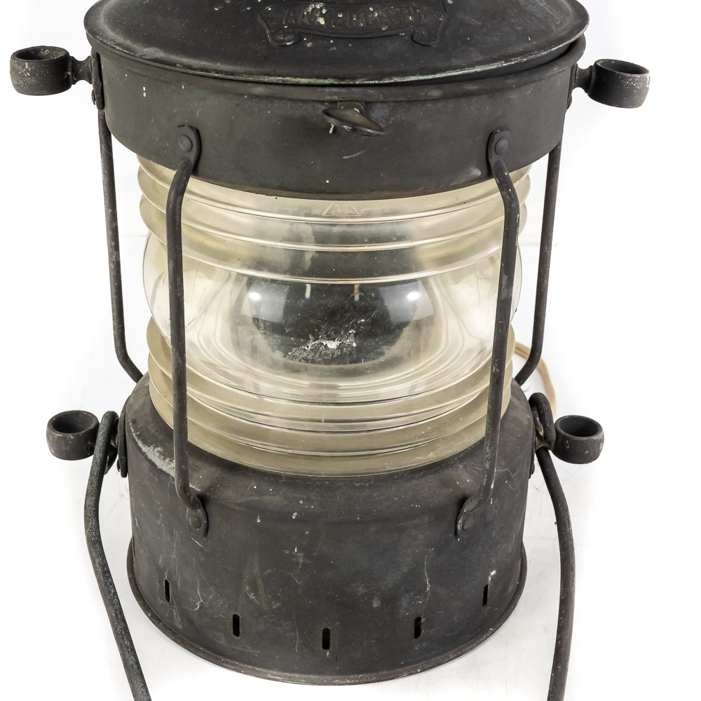 Antique Ankerlicht Marine Navigation Ship Lantern