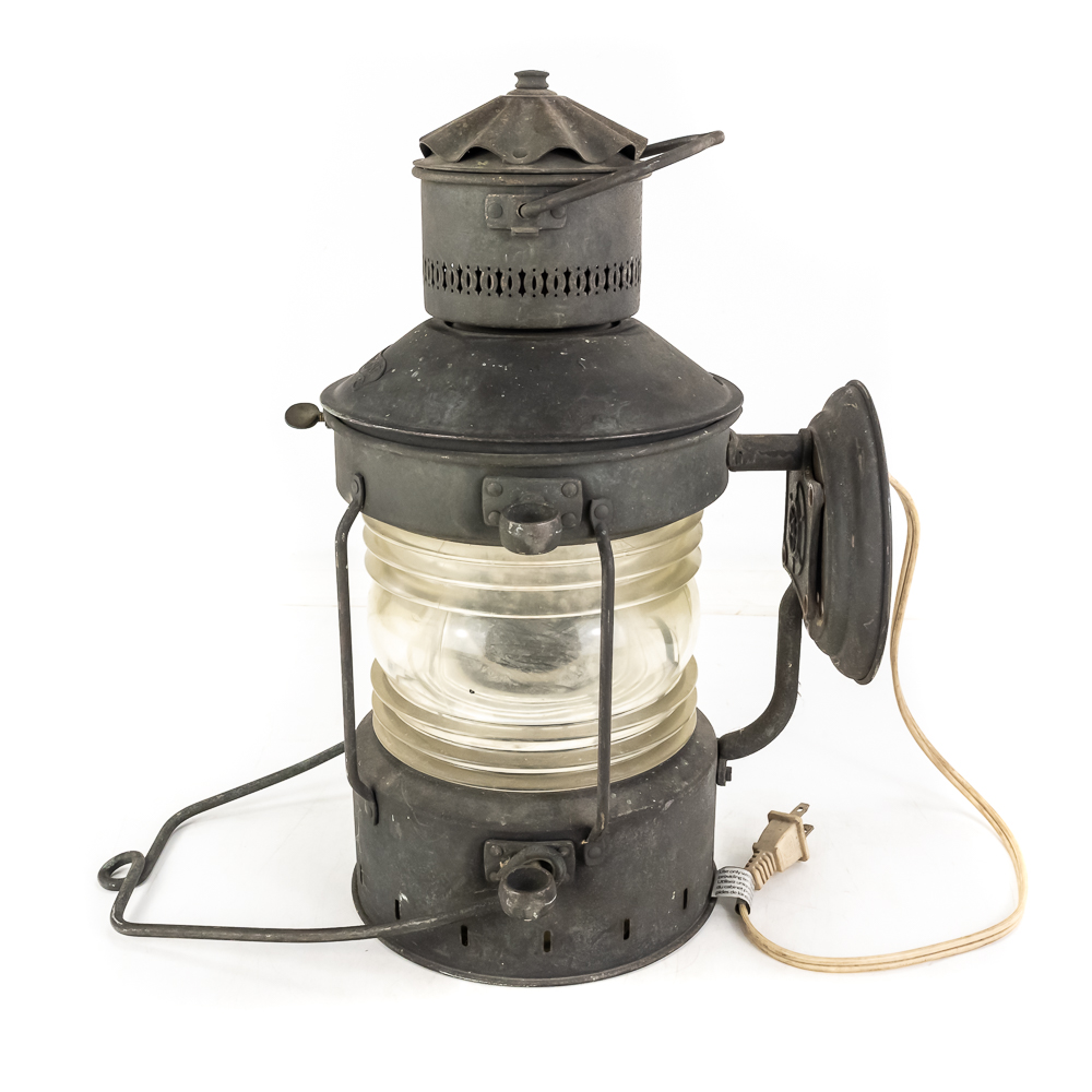 Antique Ankerlicht Marine Navigation Ship Lantern