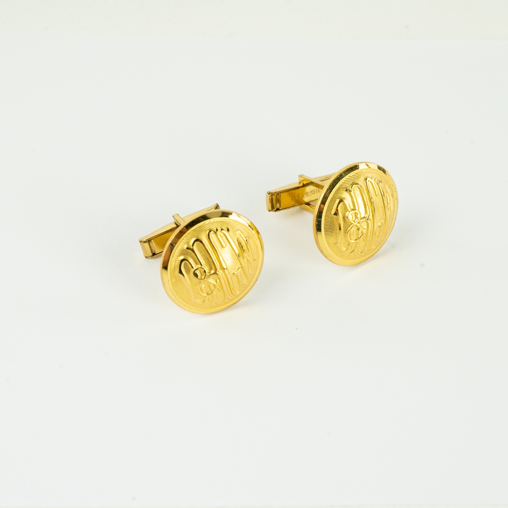 (2) Pair D&RGW & Union Pacific Railroad Cufflinks