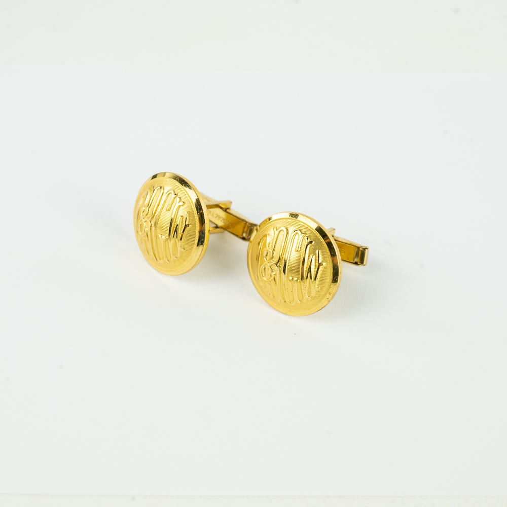 (2) Pair D&RGW & Union Pacific Railroad Cufflinks