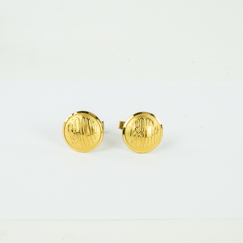 (2) Pair D&RGW & Union Pacific Railroad Cufflinks