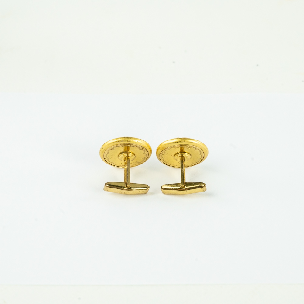 (2) Pair D&RGW & Union Pacific Railroad Cufflinks