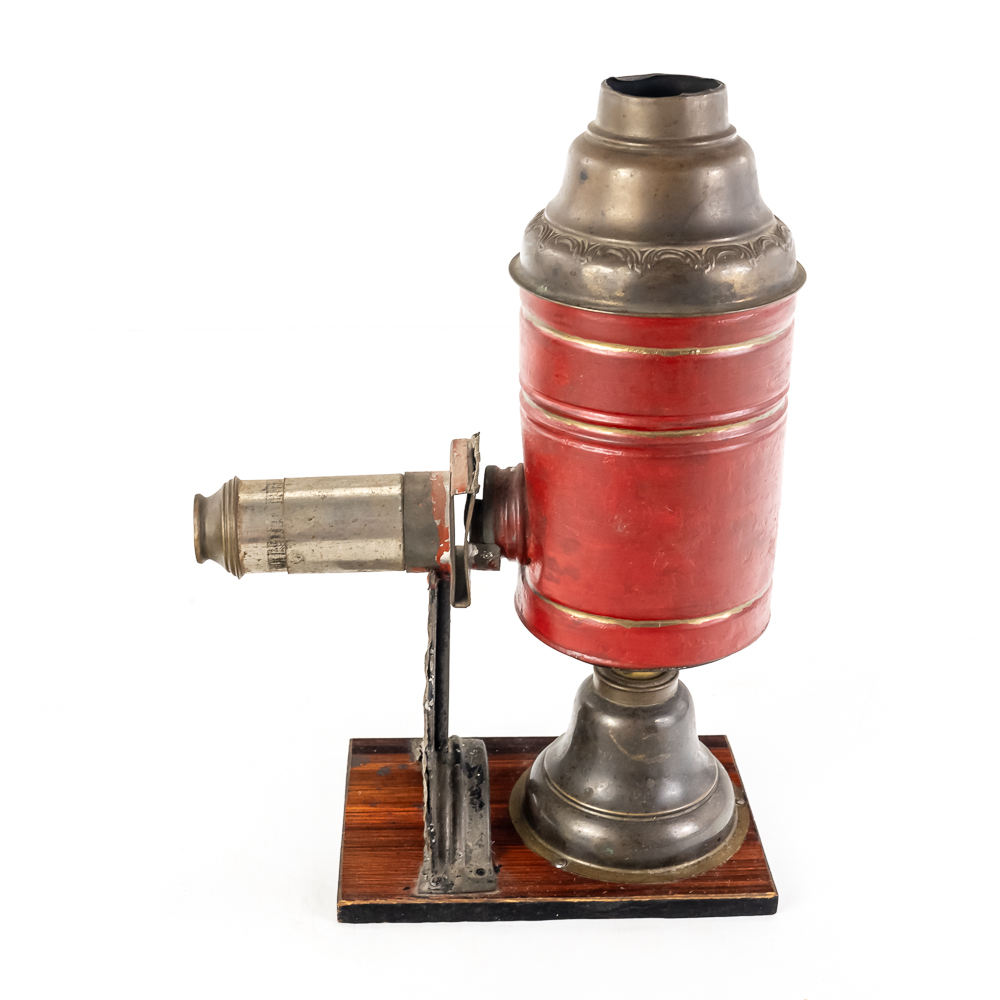 Antique German Magic Lantern Image Projector