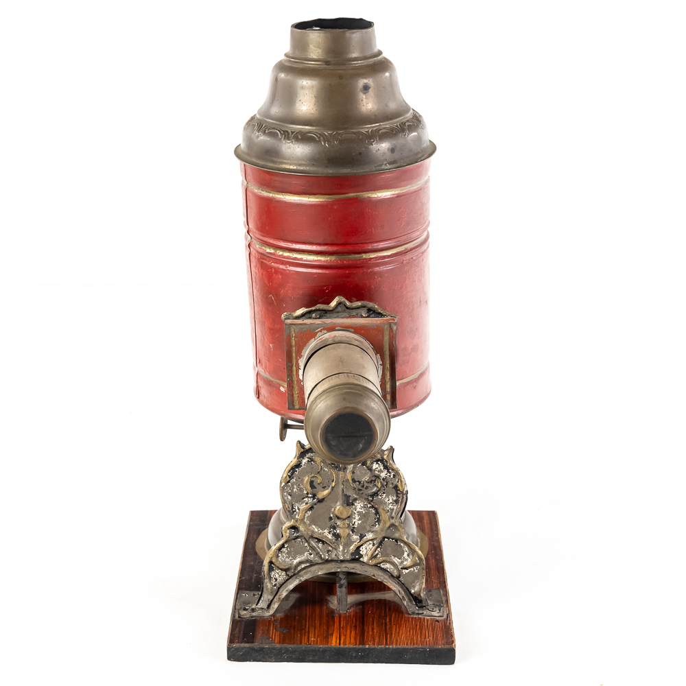 Antique German Magic Lantern Image Projector