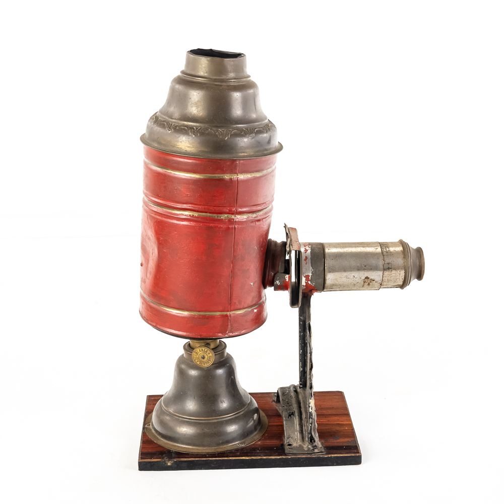 Antique German Magic Lantern Image Projector