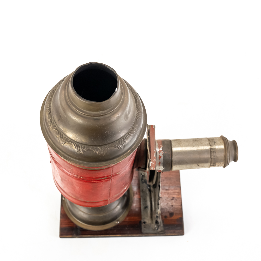 Antique German Magic Lantern Image Projector
