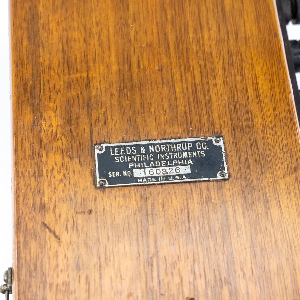 Leeds & Northrup Light Beam Galvanometer
