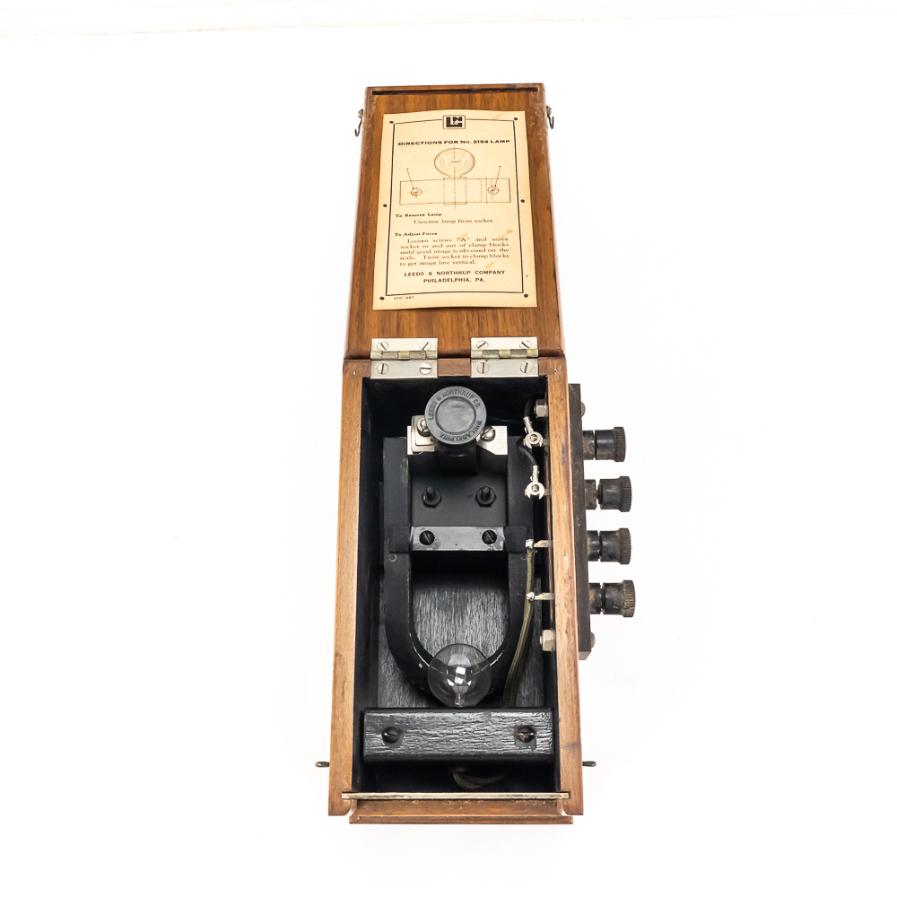 Leeds & Northrup Light Beam Galvanometer