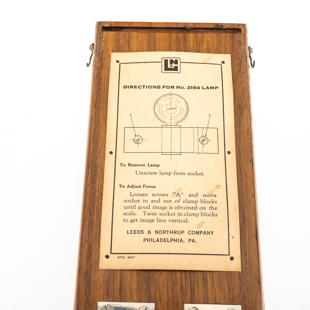Leeds & Northrup Light Beam Galvanometer