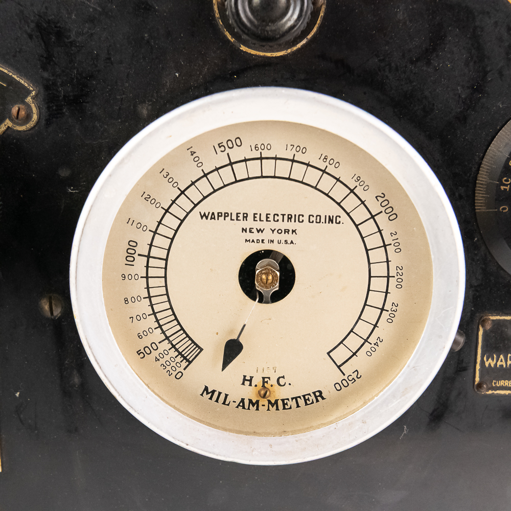 1920's Wappler Telatherm Diathermy Machine