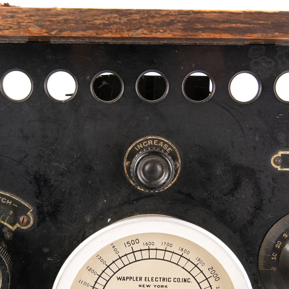 1920's Wappler Telatherm Diathermy Machine