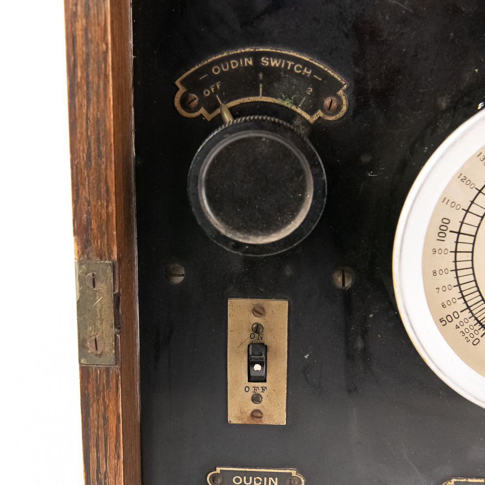 1920's Wappler Telatherm Diathermy Machine