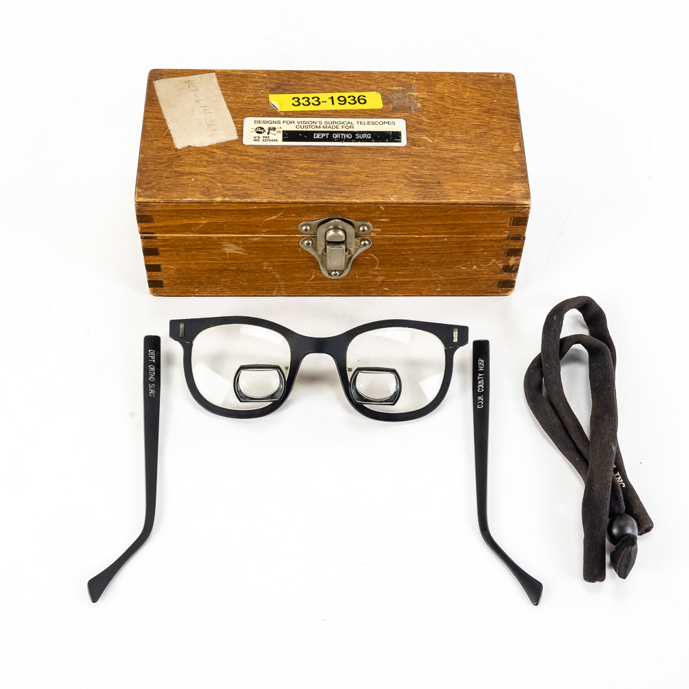 Bioptic Telescope Glasses
