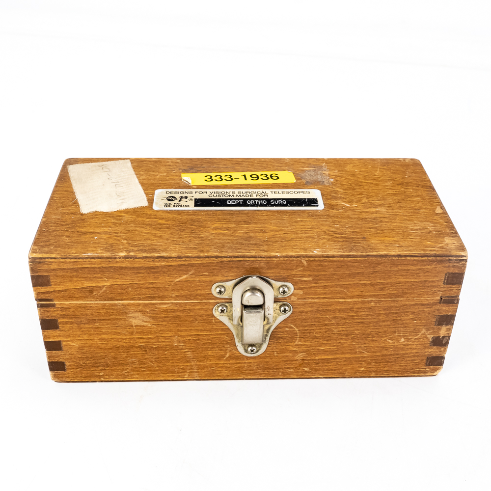 Bioptic Telescope Glasses