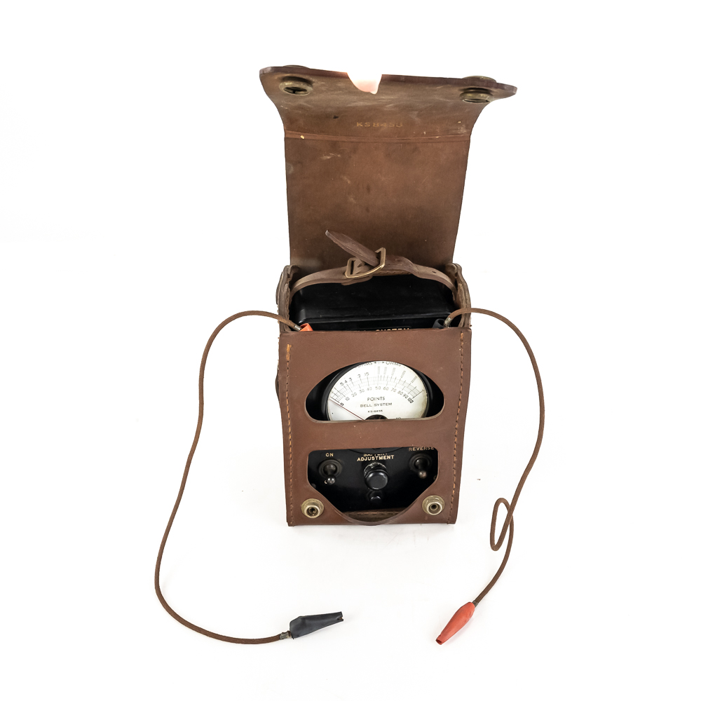 Vintage Bell System KS-8455 Line Loop Tester