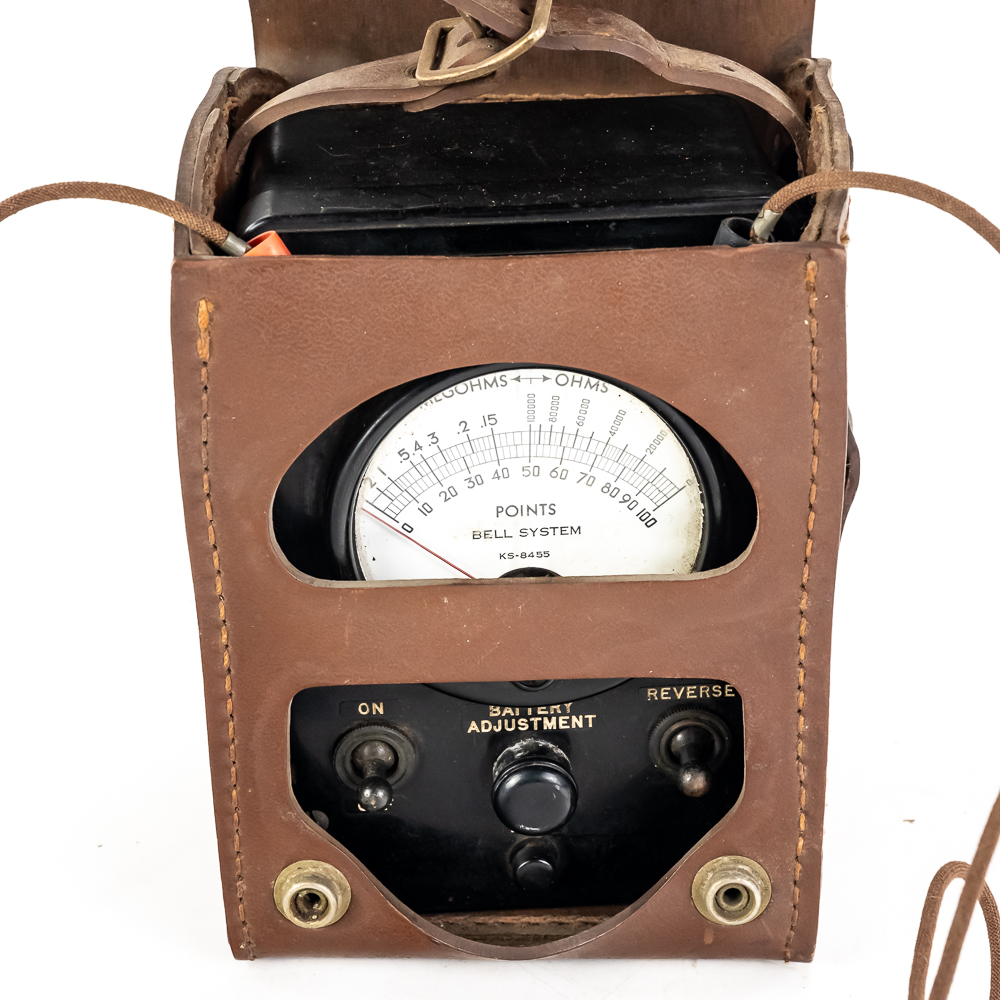 Vintage Bell System KS-8455 Line Loop Tester