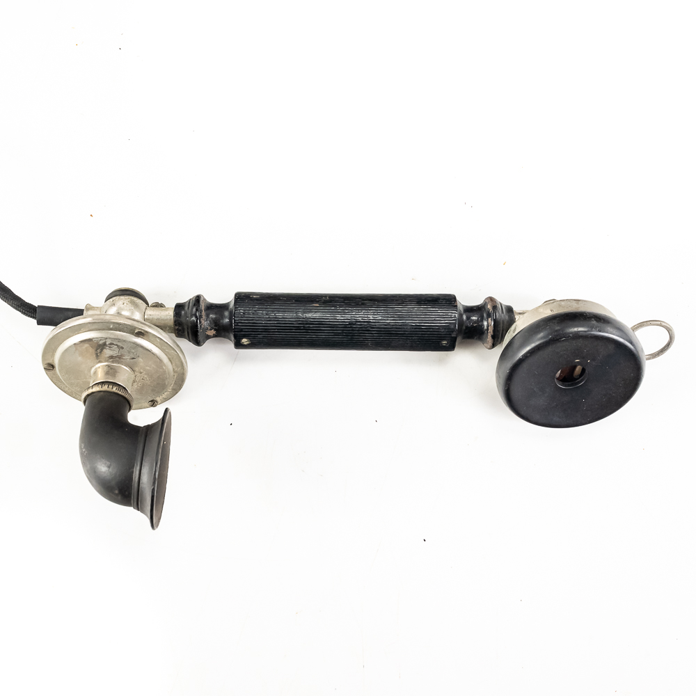 Antique Jydsk Danish Magneto Wall Telephone