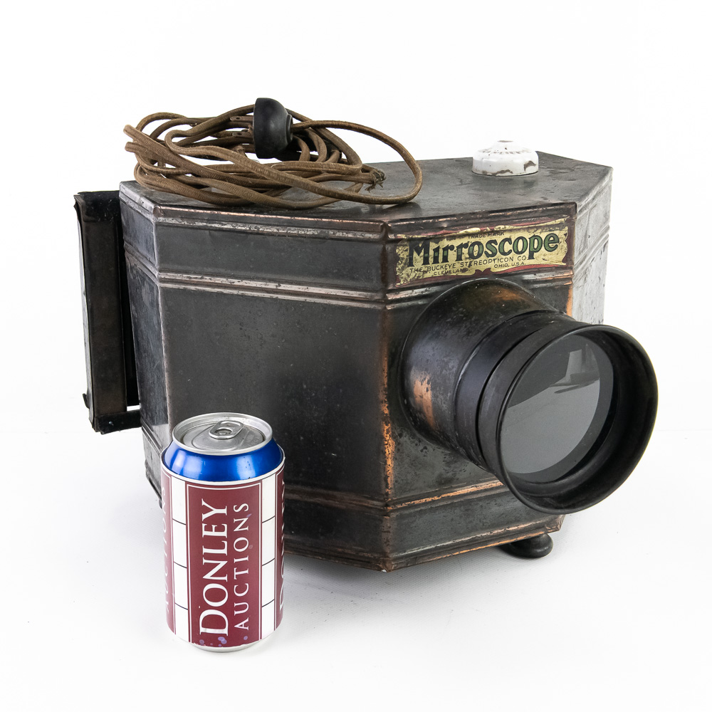 1900s Buckeye Mirrorscope Projector