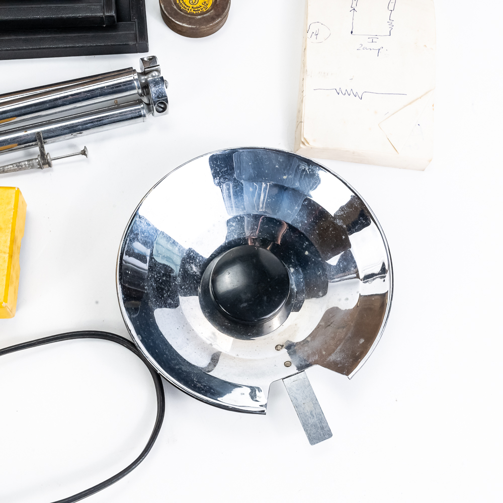 Vintage B&J Press Camera Kit & Accessories