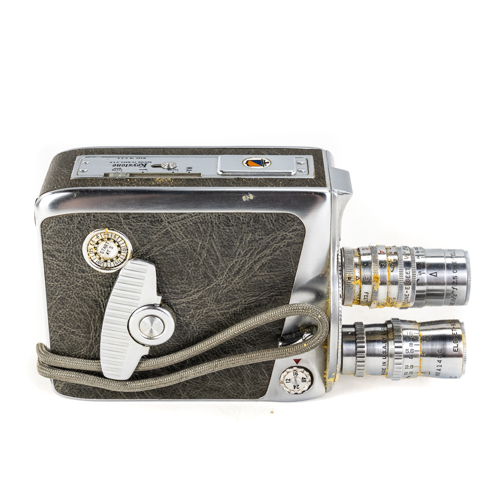 Keystone K-38 Olympic 8mm Movie Camera