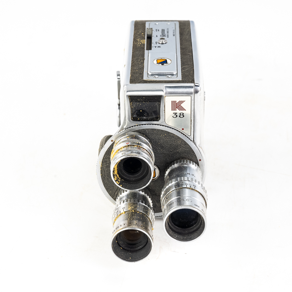 Keystone K-38 Olympic 8mm Movie Camera