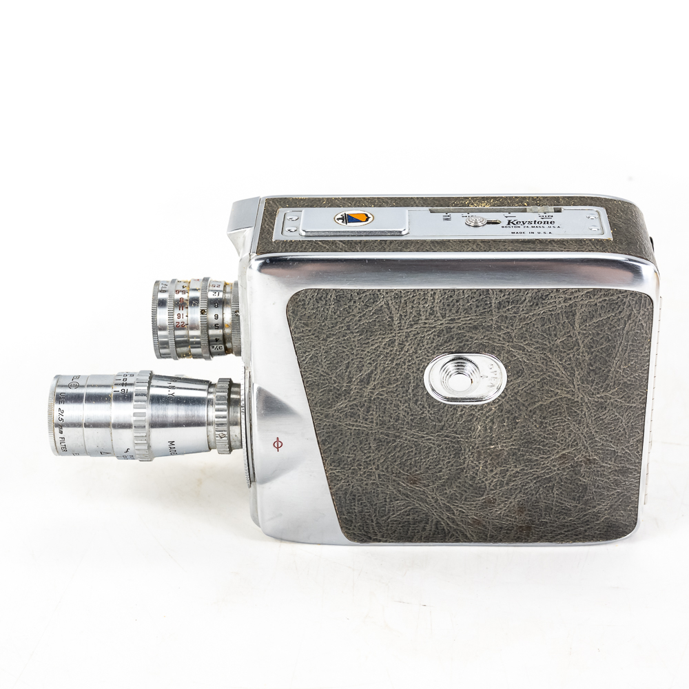 Keystone K-38 Olympic 8mm Movie Camera