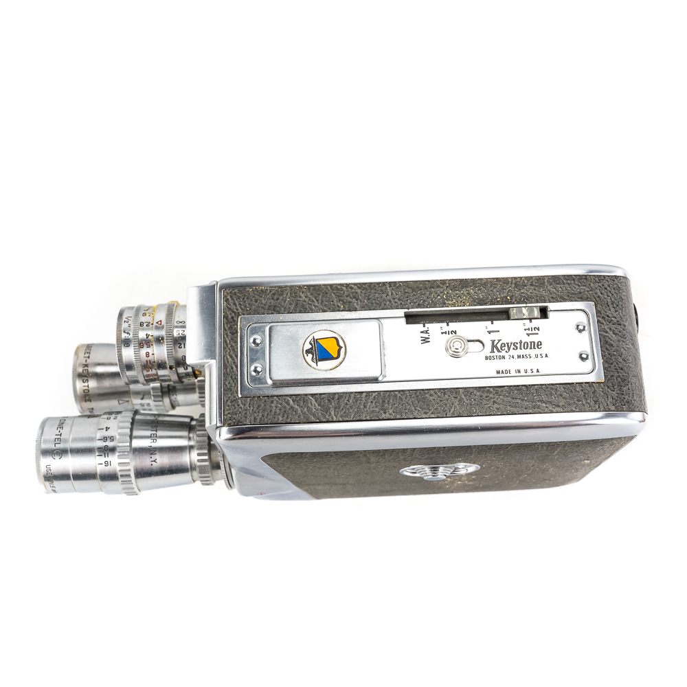 Keystone K-38 Olympic 8mm Movie Camera