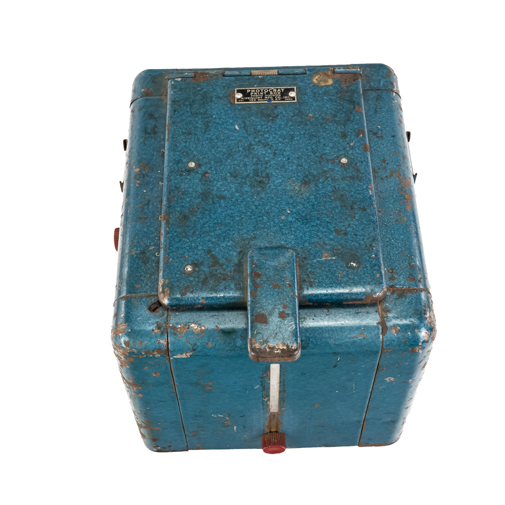 Vintage Airequipt Photocrat Print Box