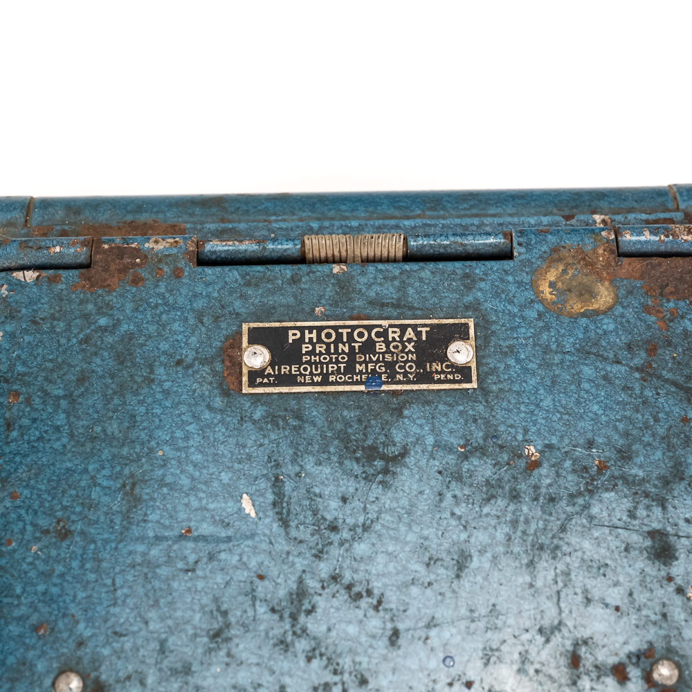 Vintage Airequipt Photocrat Print Box
