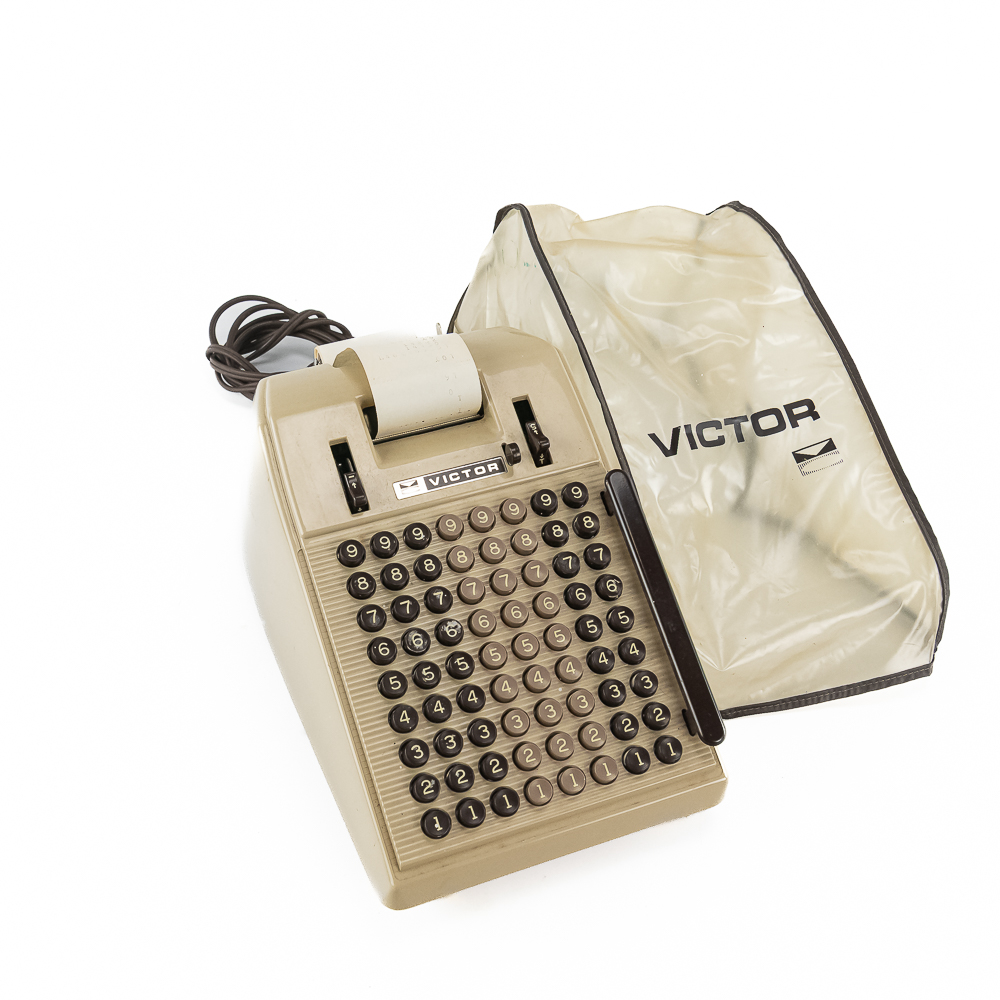 Victor Full-Keyboard Mechanical Adding Machine