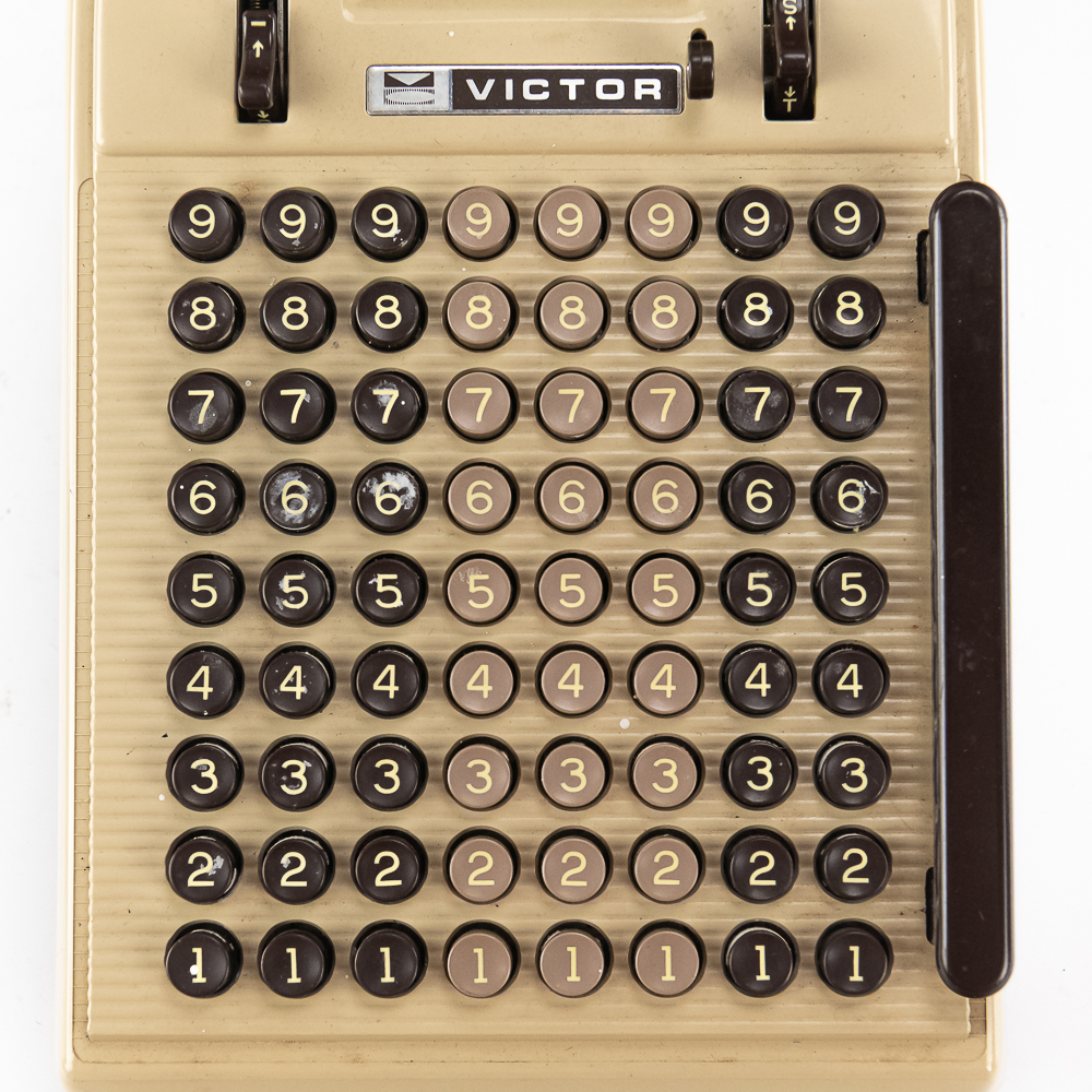 Victor Full-Keyboard Mechanical Adding Machine