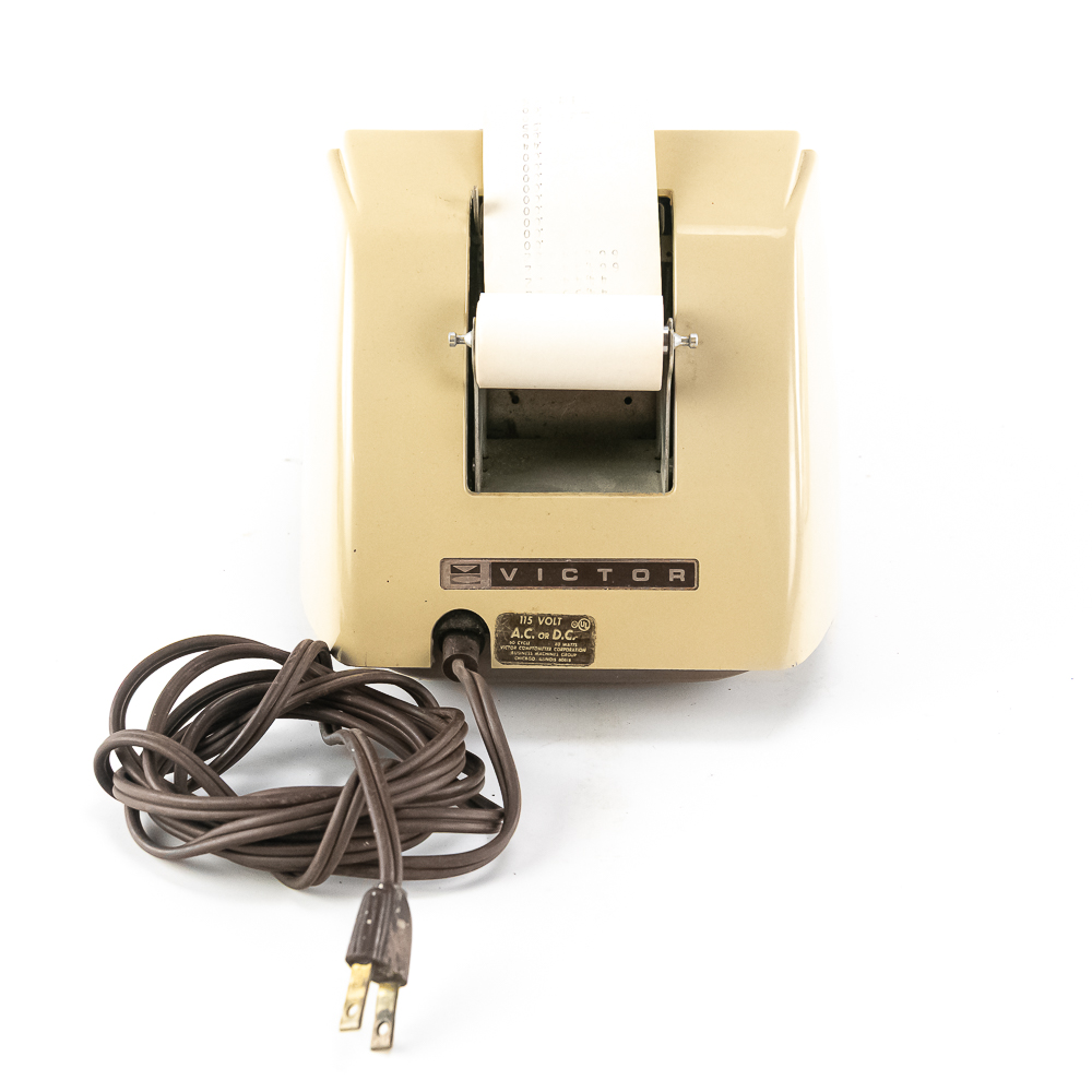 Victor Full-Keyboard Mechanical Adding Machine