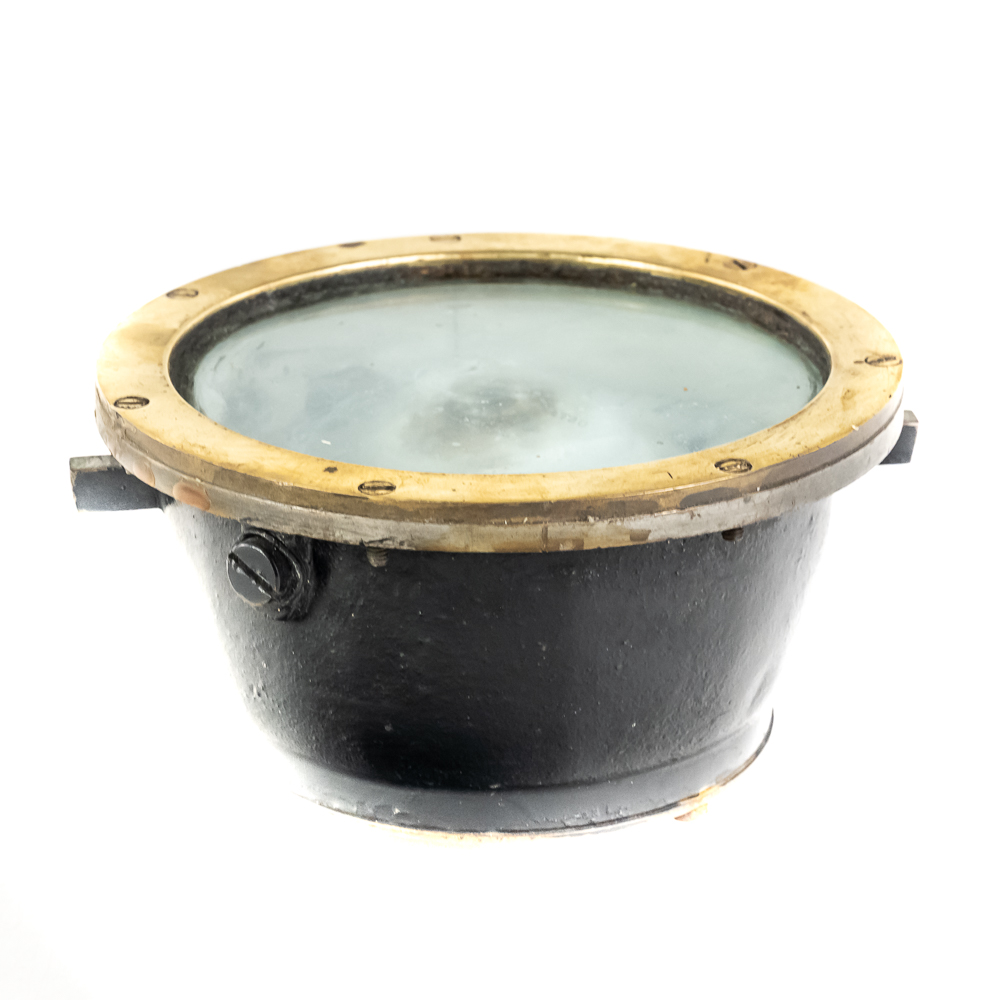 Vintage US Navy Maritime Binnacle Ship Compass