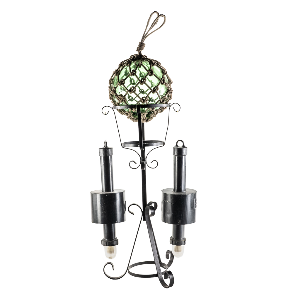 Maritime Beacon & Glass Float Display