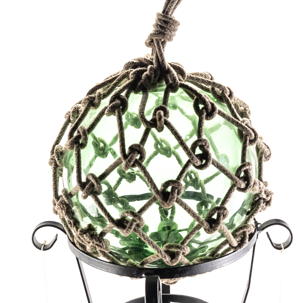 Maritime Beacon & Glass Float Display