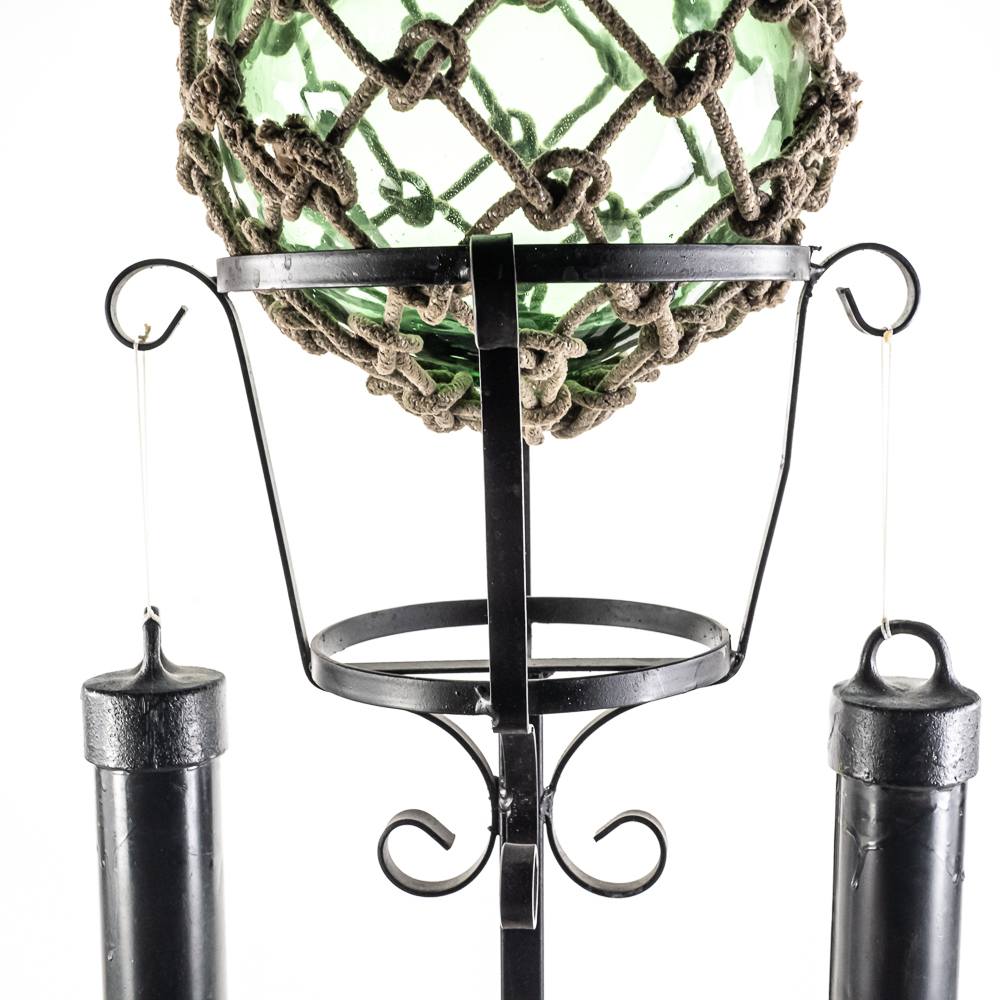 Maritime Beacon & Glass Float Display