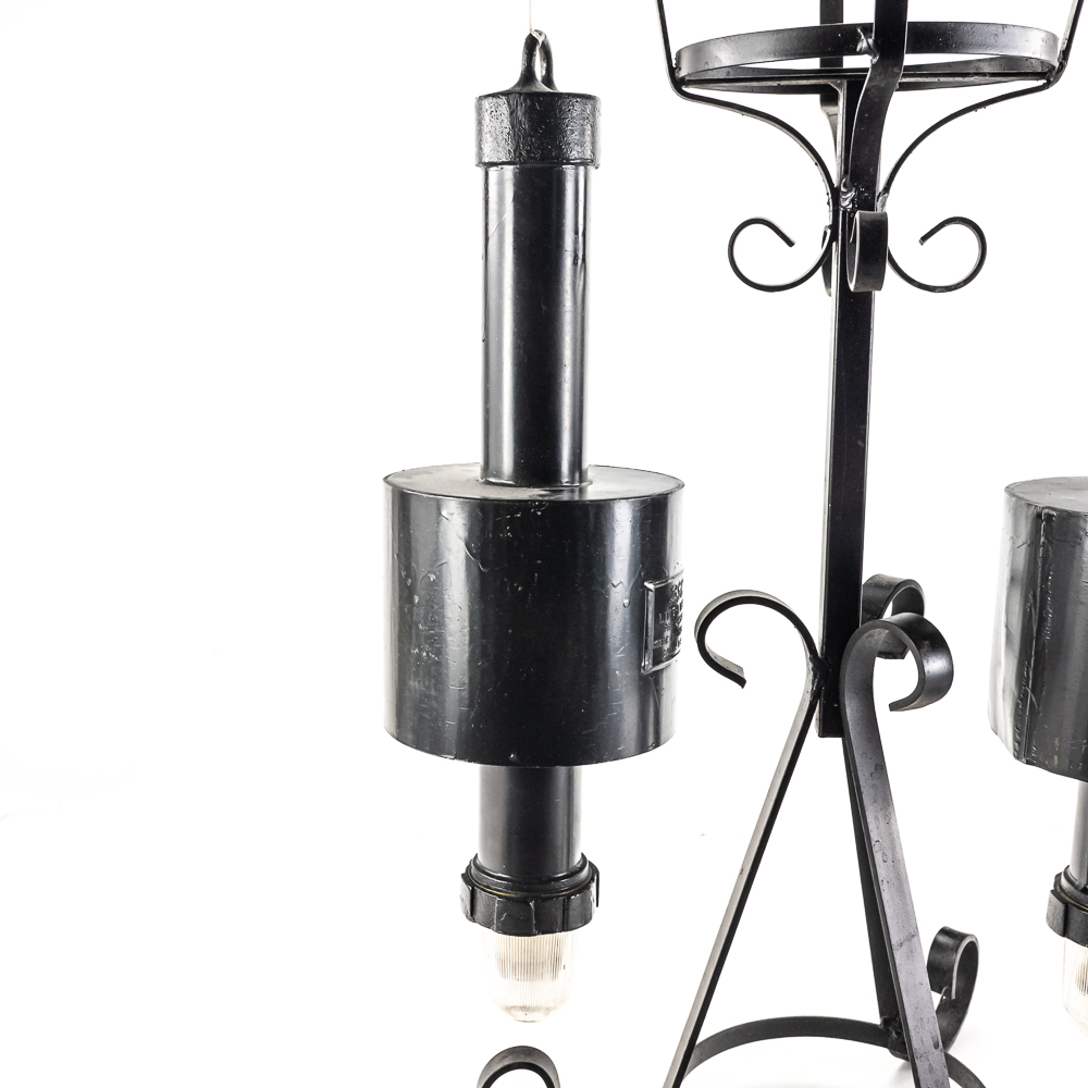 Maritime Beacon & Glass Float Display