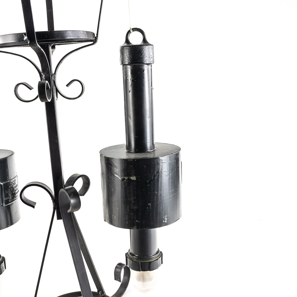 Maritime Beacon & Glass Float Display