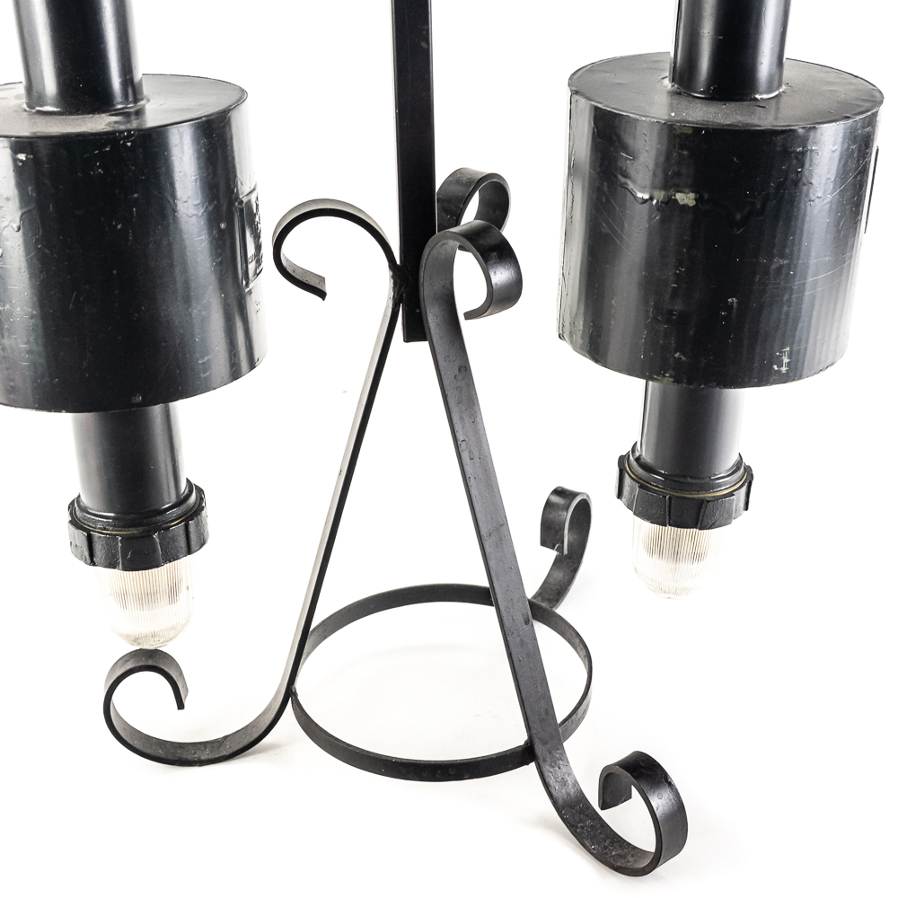 Maritime Beacon & Glass Float Display