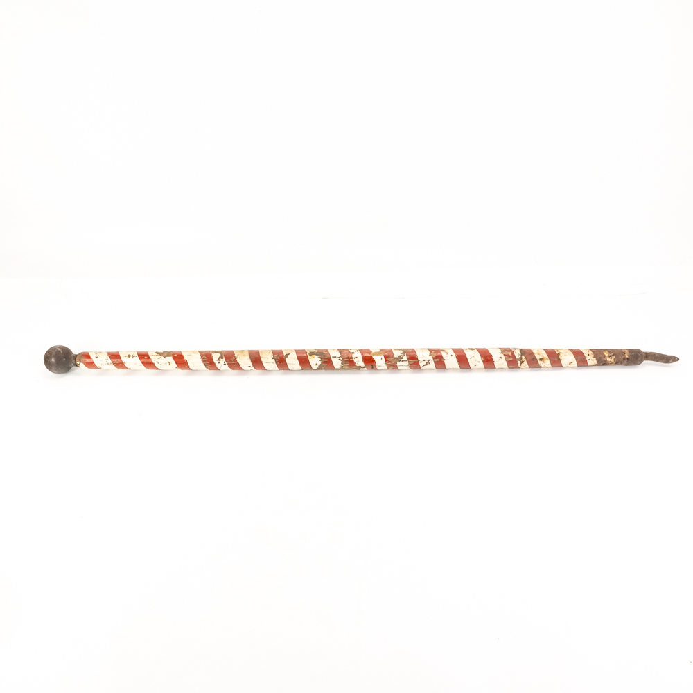 Wood Marching Band Baton/Barber Pole Staff