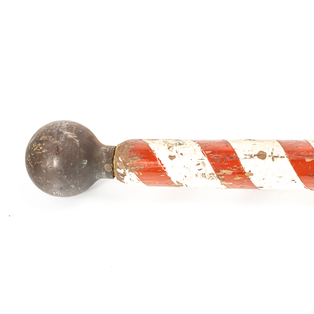 Wood Marching Band Baton/Barber Pole Staff