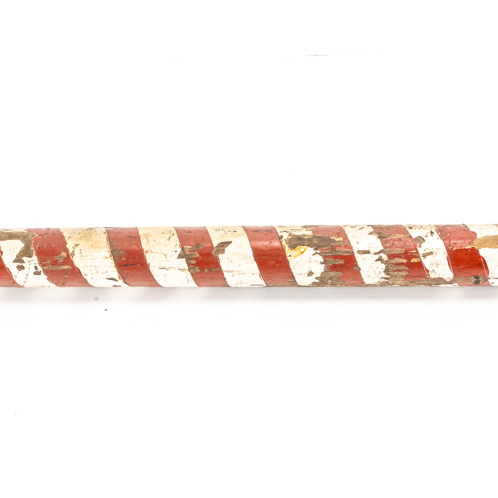 Wood Marching Band Baton/Barber Pole Staff
