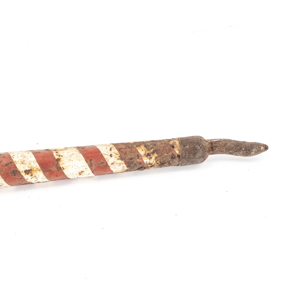 Wood Marching Band Baton/Barber Pole Staff