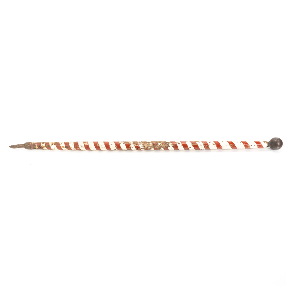 Wood Marching Band Baton/Barber Pole Staff